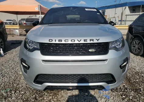 2018 Land Rover Discovery Sport Hse Luxury z USA, uszkodzony, nr VIN SALCT2RX6JH751342